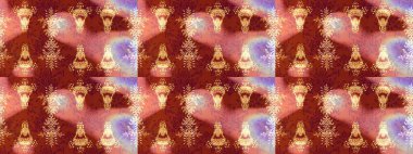 El yapımı stres önleyici kar tanesi. Raster illüstrasyonu. Örtü, poster, tişört ya da dövme için şablon. Yetişkin sanat terapisi için kış boyama sayfaları.