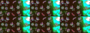 Meteoroloji buz koleksiyonu. Kış Noel 'inde kar bembeyaz kristal element. Xmas Frost kar taneleri izole edilmiş siluet sembolü. Kar Tanesi raster simgesi arka plan kahverengi, yeşil ve mavi. Raster..