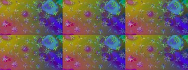 Güzel kumaş deseni. Güzel suluboya yaz çiçekleri deseni..