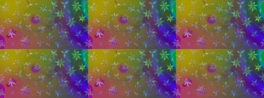 Raster illüstrasyonu. Yeşil renklerde. Anti-stres için Raster soyut şablon sayfası.