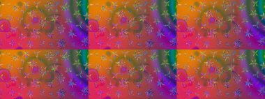 Vadinin çiçekleri kahverengi renklerde. Raster - stok. Eskiz arkaplan modeli. Suluboya, elle çizilmiş.