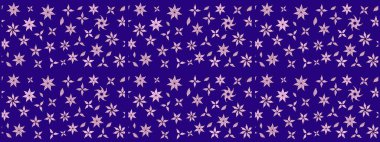 Tekstil için figür. Yapraklı çizim şekli. Şirin, zarif çiçekler Raster illüstrasyonu. Poster ya da kapak için arka plan. Davetiye ve kartpostal tasarımı için dekoratif çiçek unsurları.