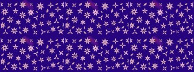 Çiçekler maviye. Eskiz arkaplan modeli. Raster hisseleri. Suluboya, elle çizilmiş.