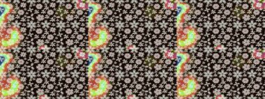 Doğum günü kartı ya da düğün davetiyesi. Çiçekli tebrik kartı. Raster illüstrasyonu. Suluboya çiçek buketi. Siyah renklerde. Çiçek arka planı.