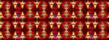 Kar tanesi rengarenk desen. Raster illüstrasyonu. Soyut kar taneleri arkaplanda izole edilmiş düz dizayn. Kar taneleri deseni. Raster kar taneleri arkaplanı.