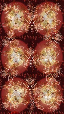 Kar tanesi ikonu, izole edilmiş. Raster kar tanesi ikonu. Renkli arka planda kar taneleri. Düz dizayn. Raster illüstrasyonu.