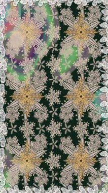 Düz Çiçek Elementleri Tasarımı. Renkli Bahar Temalı Kusursuz Arkaplan. Raster Şirin kumaş deseni. Kusursuz bağbozumu.