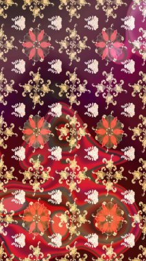 Renkli arka planda izole edilmiş suluboya kar taneleri. Raster illüstrasyonu. Kışın sembolü. Kar taneleri kışı.