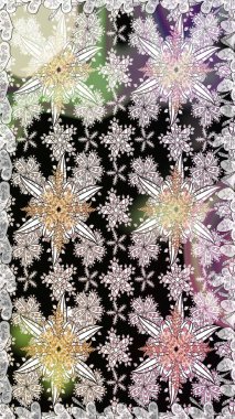 Tarafsız renklerde çiçekler. Raster düz çiçekleri pürüzsüz desen. Tasarım hediye paketi, tebrik kartları, posterler ve afiş tasarımı.