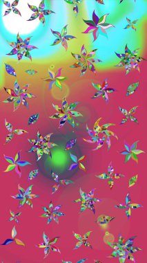 Güzel kumaş deseni. Güzel suluboya yaz çiçekleri deseni..