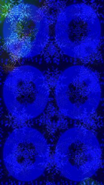 Kışın sembolü. Güzel dekorasyon. Mavi, siyah ve gri renklerde izole suluboya kar taneleri. İllüstrasyon kar tanesi.