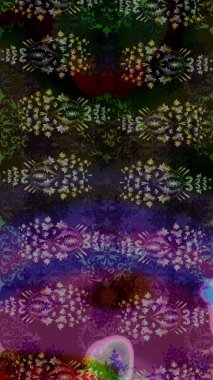 Gri renkli çiçekler. Küçük çiçekte sevimli çiçek deseni var..