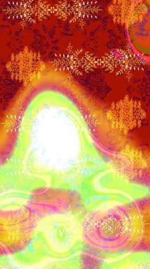 Noel Kar Taneleri Arkaplanı. Kar taneleri deseni. Raster Noel soyut renkli arka plan ve tatlı kar tanesi. Şirin desen. Raster illüstrasyonu.