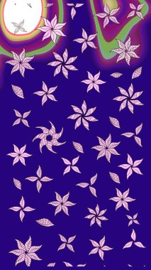 Doğum günü kartı ya da düğün davetiyesi. Raster illüstrasyonu. Çiçek arkaplan. Çiçekli tebrik kartı. Mavi renklerde. Suluboya çiçek buketi.