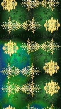 Renkli kar tanesi Raster çizimi. Raster illüstrasyonu. Simgeler, etiketler. Renkli arka planda kar taneleri. Kar tanesi ikonu, izole edilmiş. Düz tasarım.