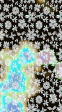 Raster çiçek desenli çiçek deseni, yapraklar, dekoratif elementler, sıçrama, lekeler, el çizimi kontur çizgileri ve Doodle çizim stili, grafik raster çizim çizimi.