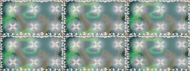 Çocuksu tasarım. Gri arka planda. Tekstil, kumaş, ambalaj, hatıra defteri için hoş bir çiçek arkaplanı. Elle çizilmiş karalama çiçekleri ile pürüzsüz desen.