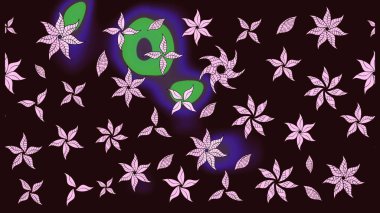 Çiçek deseni duvar kağıdı, desen dolguları ve web sayfası arka planı için kullanılabilir. Süslü zentangle çizim dokusu, soyut çiçeklerle süslenmiş. Şekillendirilmiş çiçekli çizim deseni.