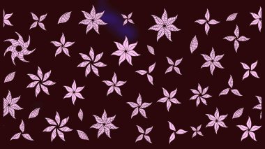 Küçük çiçekte güzel bir desen. Çiçekli bahar çiçekleri. Moda baskıları için zarif bir şablon. Küçük renkli çiçekler. Motley illüstrasyonu. Çizim.