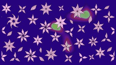 Ton halinde. Çiçeğin suluboya çizimlerinin mükemmel deseni. Suluboya desenli çiçek deseni. Dekorasyon ve tasarım için güzel bir desen. Moda yazdırma.