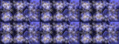 Kar Tanesi Simgesi. Kış kar tanesi. Mor, gri ve mavi renklerde izole edilmiş. Kar Tanesi Raster çizimi.