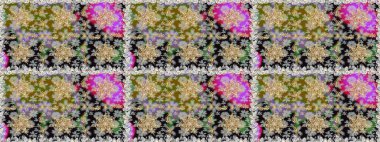 Geleneksel oryantasyon süsü. Kusursuz klasik raster altın desenli. Klasik klasik klasik arka plan. Altın elementlerle gri renklerde altın desen.