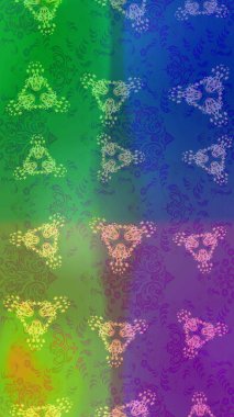 Kar tanesi süsleme deseni. Raster illüstrasyonu. Arkaplanda soyut kar taneleri olan düz tasarım. Kar taneleri deseni. Kar taneleri arkaplanı.