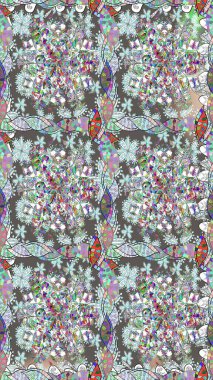 Renkli Bahar Temalı Kusursuz Arkaplan. Raster illüstrasyonu. Tarafsız renklerde zarif çiçek buketi suluboya. Düz Çiçek Elementleri Tasarımı.