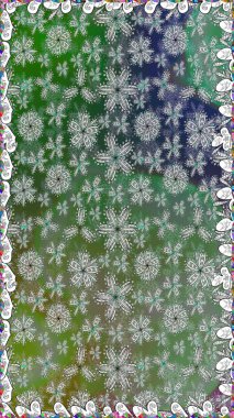 Küçük gri çiçeklerle oldukça eski bir besin torbası deseni. Tekstil, kumaş, kapaklar, duvar kağıtları, baskı, naylon, yapıştırma, örgü, dekupaj için çiçeksiz arkaplan.