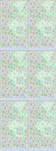 Gri arka planda kelebek deseni var. Kumaş, kağıt, ambalaj kâğıdı ve duvar kağıdı tasarımı için hoş bir arka plan. Raster illüstrasyonu.