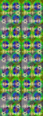 Desen snowflakes.raster Noel soyut renkli arka plan ile düşen kar tanesi. Raster illüstrasyon.