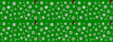 Şatafatlı bahar bahçesi dokusu. Flower eskiz arka planı. Çiçek deseni. Raster illüstrasyonu.