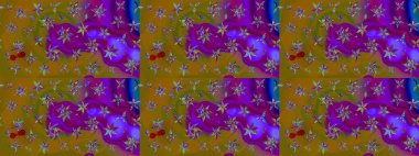 Taşralı şıklığı. Tekstil, duvar kâğıdı, kapaklar, yüzey, baskı, hediye paketi, hatıra defteri, dekupaj. Küçük yabani çiçeklerdeki halk modelini çiz. Liberty style millefleurs.