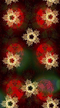 Raster kar taneleri arka planda. Kar tanesi rengarenk desen. Raster illüstrasyonu. Kar taneleri deseni. Soyut kar taneleri arkaplanda izole edilmiş düz tasarım.