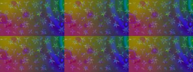 Kahverengi renkli çiçek desenli eskiz, el yapımı papatyalar, papatyalar. Tekrar eden çiçek arkaplanı, zarif kahverengi çiçek duvar kağıdı..