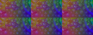 Ton halinde. Moda baskısı. Dekorasyon ve tasarım için güzel bir desen. Çiçeğin suluboya çizimlerinin mükemmel deseni. Suluboya desenli çiçek deseni.