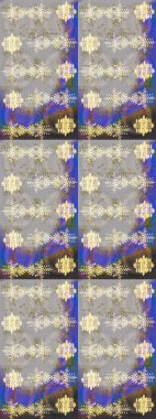 Meteoroloji buz koleksiyonu. Xmas Frost kar taneleri izole edilmiş siluet sembolü. Kış Noel 'inde kar bembeyaz kristal element. Raster. Kar Tanesi raster simgesi arkaplan gri, bej, nötr renk.