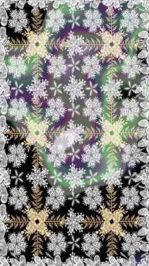 Gri renkli çiçekler. Sevimli çiçek raster deseni. Renkli Bahar Temalı Kusursuz Arkaplan. Düz Çiçek Elementleri Tasarımı.