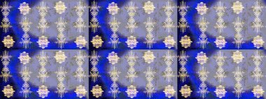 Kar Taneleri Karalamaları. El çizimi Noel Raster illüstrasyonu. Yeni Yıl Dekoratif Kar Taneleri Arkaplanı.