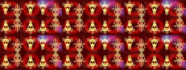 Dekorasyon kış kar ikonları. Kar Taneleri Raster illüstrasyonu. Raster Noel soyut renkli arkaplan ve düşen kar tanesi.