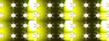 Kışın sembolü. Altın renkli suluboya kar taneleri. Güzel dekorasyon. Raster çizimi kar taneleri.