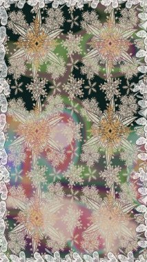 Tarafsız renklerde çiçekler. Çiçeklerle kusursuz desen. Suluboya çizimi. El çizimi.