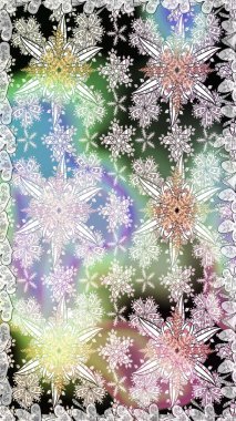 Raster illüstrasyonu. Şirin çiçekli kusursuz desen ve nötr renklerde yapraklar, suluboya çiçek deseni, duvar kağıdı, kart veya kumaş için fayanslı.