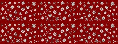 Düz Çiçek Elementleri Tasarımı. Renkli Bahar Teması eskiz kalıbı. Parlak arkaplan eskiz desenli çiçekli fantezi tasarımı.