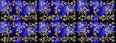 Örtü, poster, tişört ya da dövme için şablon. El yapımı stres önleyici kar tanesi. Yetişkin sanat terapisi için kış boyama sayfaları. Raster illüstrasyonu.