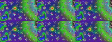 Beautiful watercolor Bouquet of summer flowers sketch pattern. Nice fabric pattern.