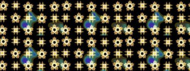 Kar taneleri arka planda. Kış kartı Mutlu Noeller, Yeni Yıl ve Mutlu Tatil Raster çizimleri. Siyah, sarı ve kahverengi kar tanelerinin olduğu Noel kartı siyah, sarı ve kahverengi renkler.