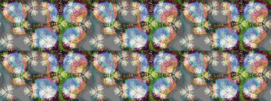 Gri ve nötr renklerde suluboya kar taneleri. Güzel dekorasyon. İllüstrasyon kar tanesi. Kışın sembolü.