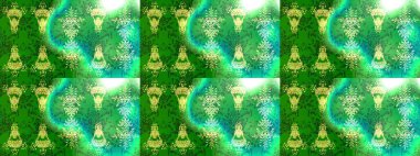 Yeni yıl kar tanesi. Yeşil, mavi ve nötr renklerde şirin soyut kar taneleri raster tasarımı. Düz kar karalama ikonları, kar taneleri silueti Noel afişi için, kartlar.