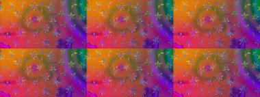 Çiçek deseni duvar kağıdı, desen dolguları ve web sayfası arka planı için kullanılabilir. Şekil verilmiş çiçeklerle eskiz deseni. Süslü zentangle çizim dokusu, soyut çiçeklerle süslenmiş..